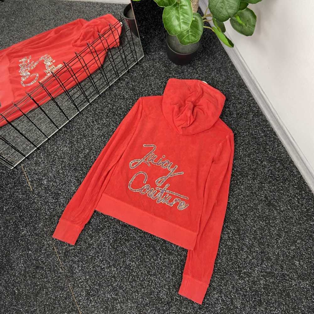 Juicy Couture × Streetwear × Vintage Zip hoodies … - image 2