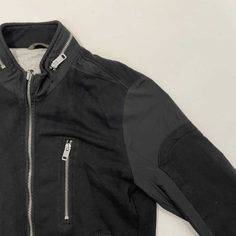 Diesel Diesel Black Sweatshirt Bomber Designer - image 2