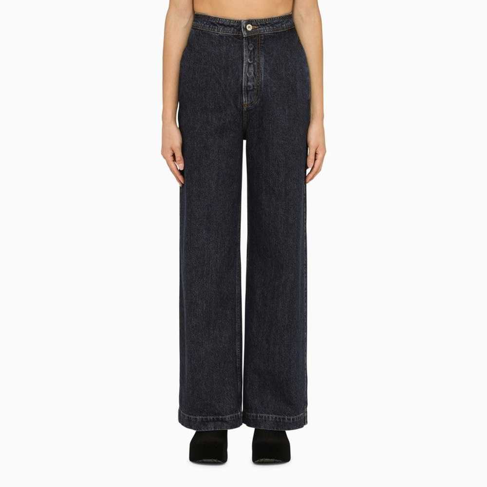 Loewe Blue Straight Denim Jeans Women - image 1