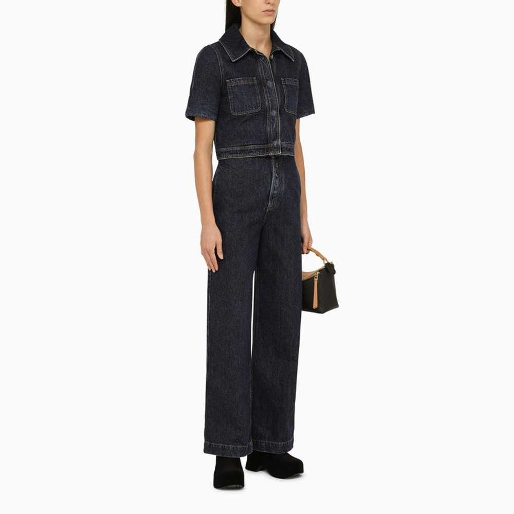 Loewe Blue Straight Denim Jeans Women - image 2