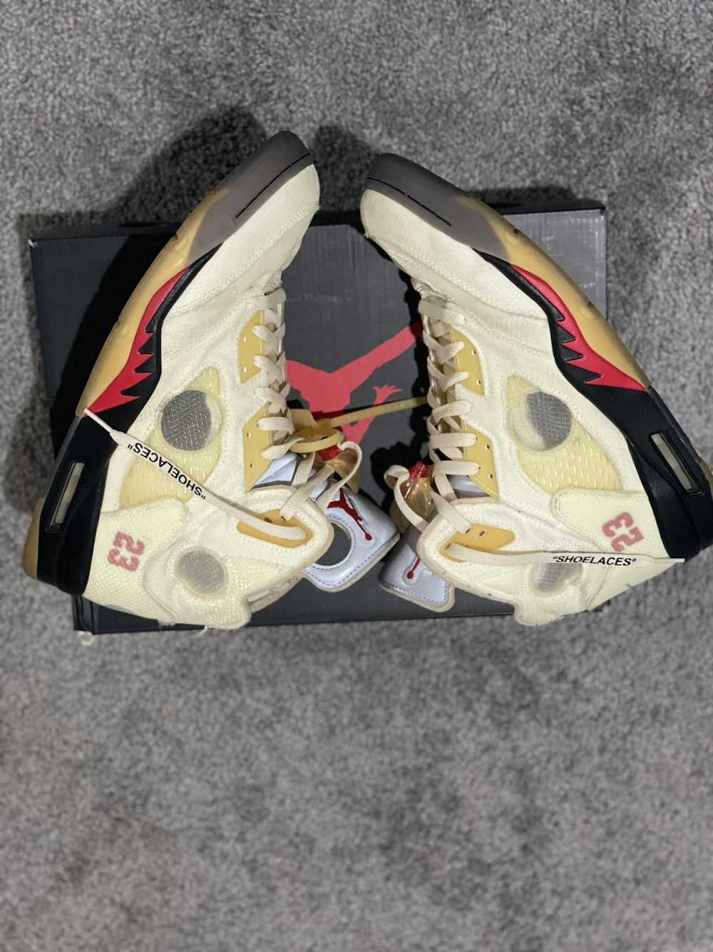 Nike × Off-White OFF-WHITE JORDAN 5 - image 2