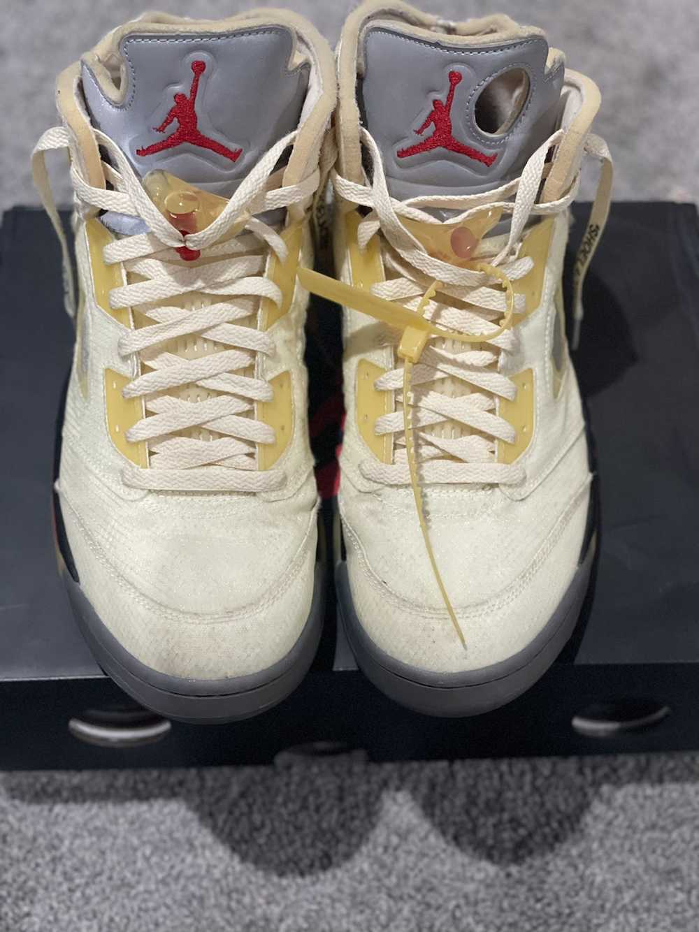 Nike × Off-White OFF-WHITE JORDAN 5 - image 3