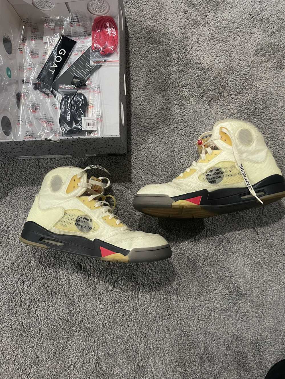 Nike × Off-White OFF-WHITE JORDAN 5 - image 8