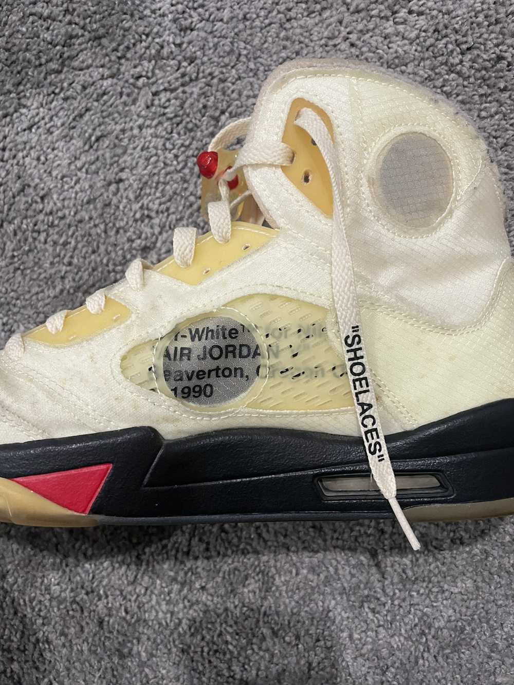 Nike × Off-White OFF-WHITE JORDAN 5 - image 9