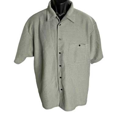 Vintage Vintage 90s Adolfo Button Up Club Shirt L… - image 1