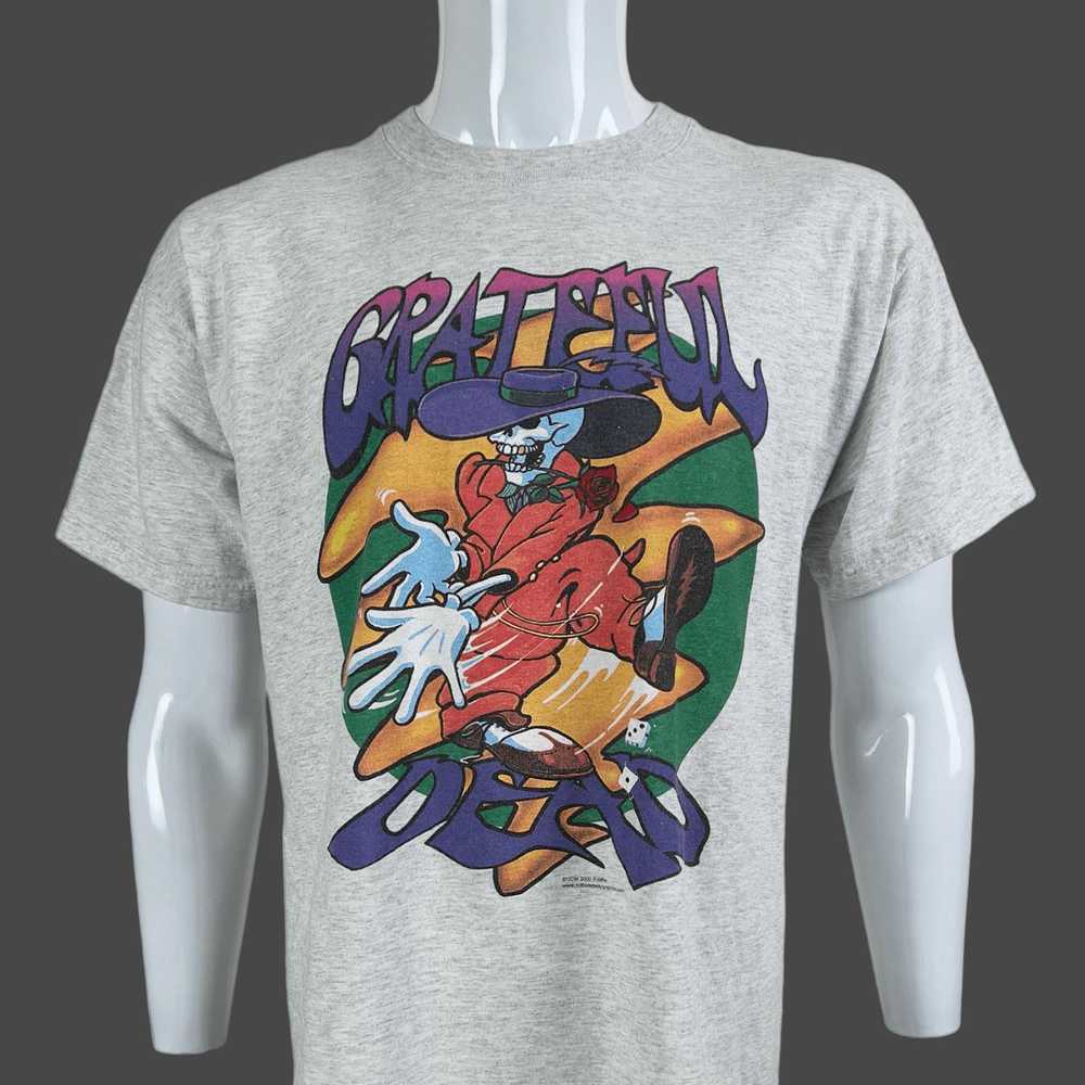 Gildan 2000 Grateful Dead Zoot Suit T-shirt 20.5"… - image 1