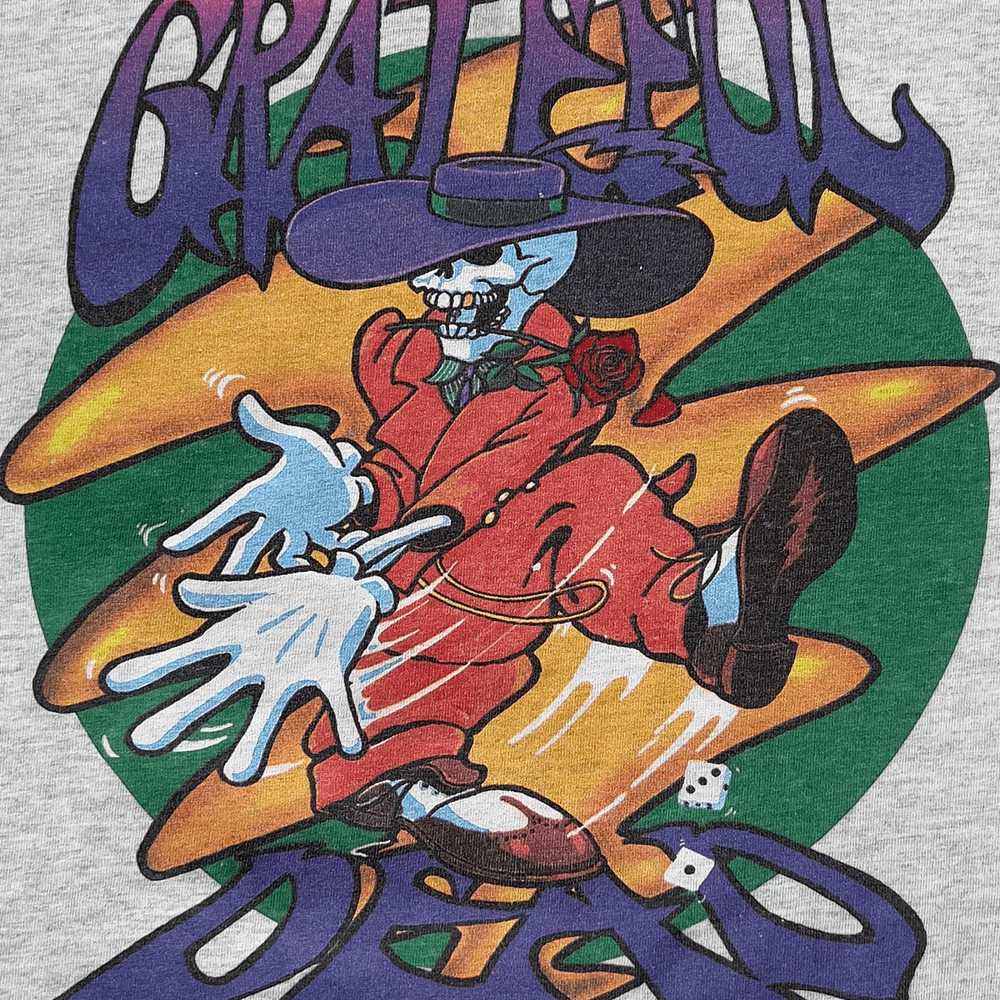 Gildan 2000 Grateful Dead Zoot Suit T-shirt 20.5"… - image 2