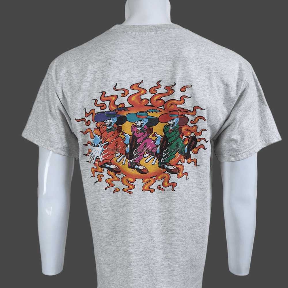 Gildan 2000 Grateful Dead Zoot Suit T-shirt 20.5"… - image 3