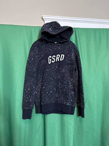 G Star Raw × Gstar Paint spattered logo embroidere