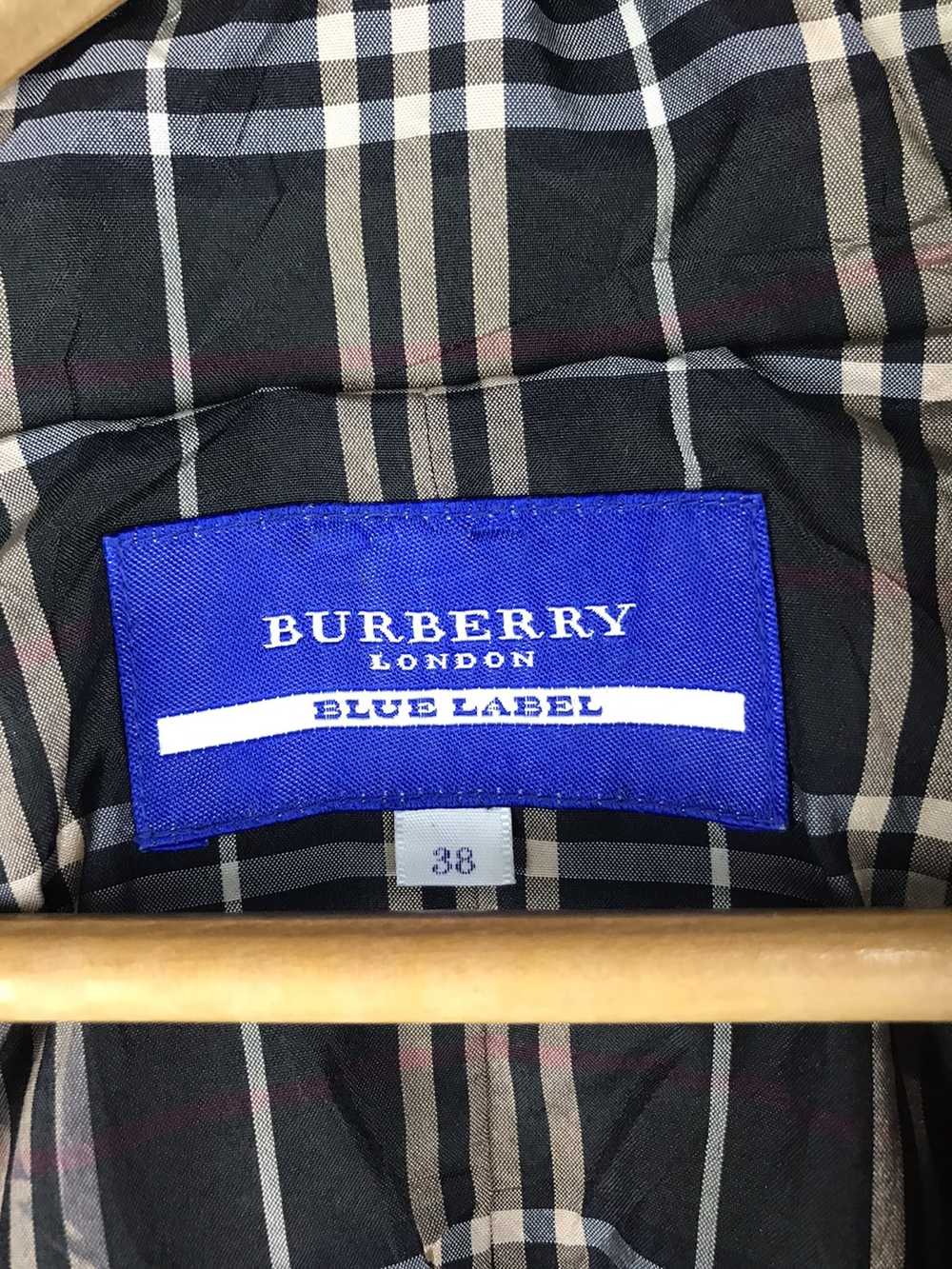 Burberry × Vintage Vintage Burberry Hoodie Jacket - image 5