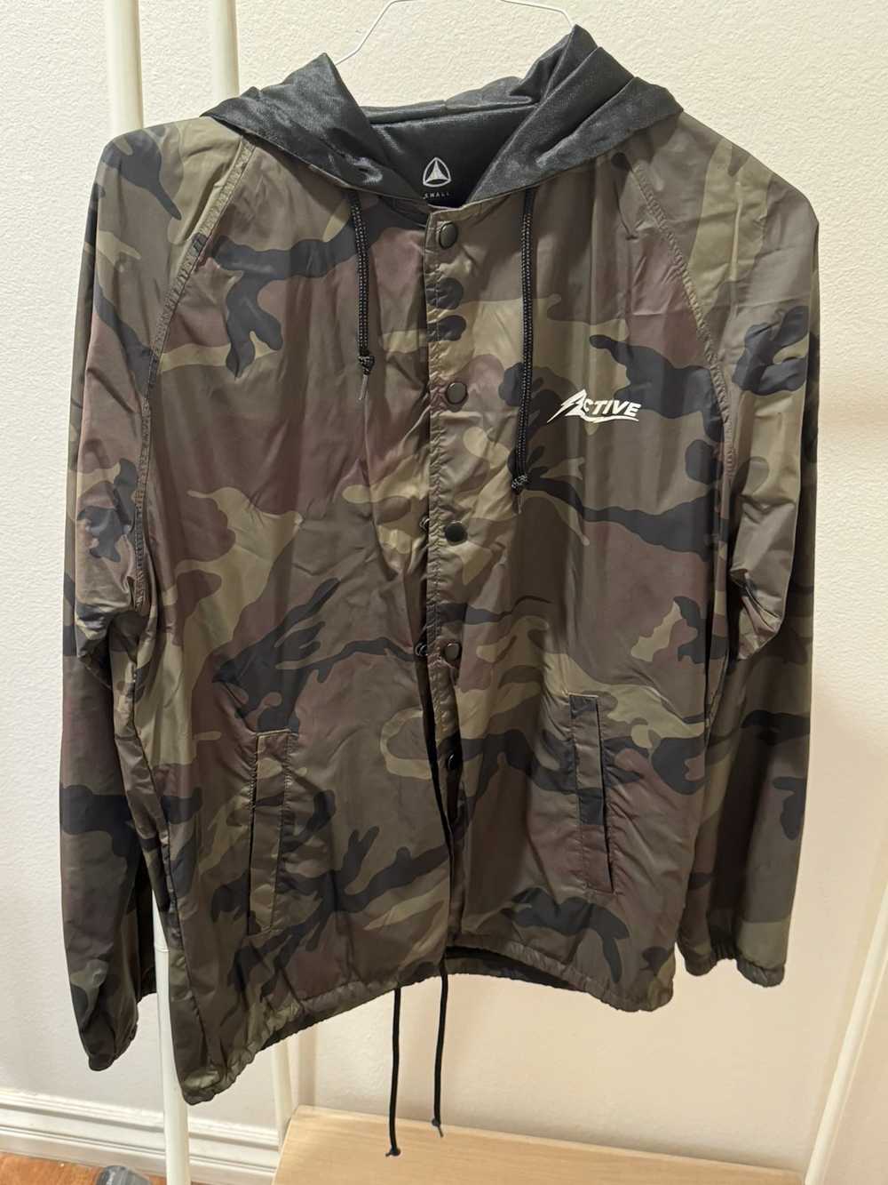 Active Active Camo windbreaker - image 1