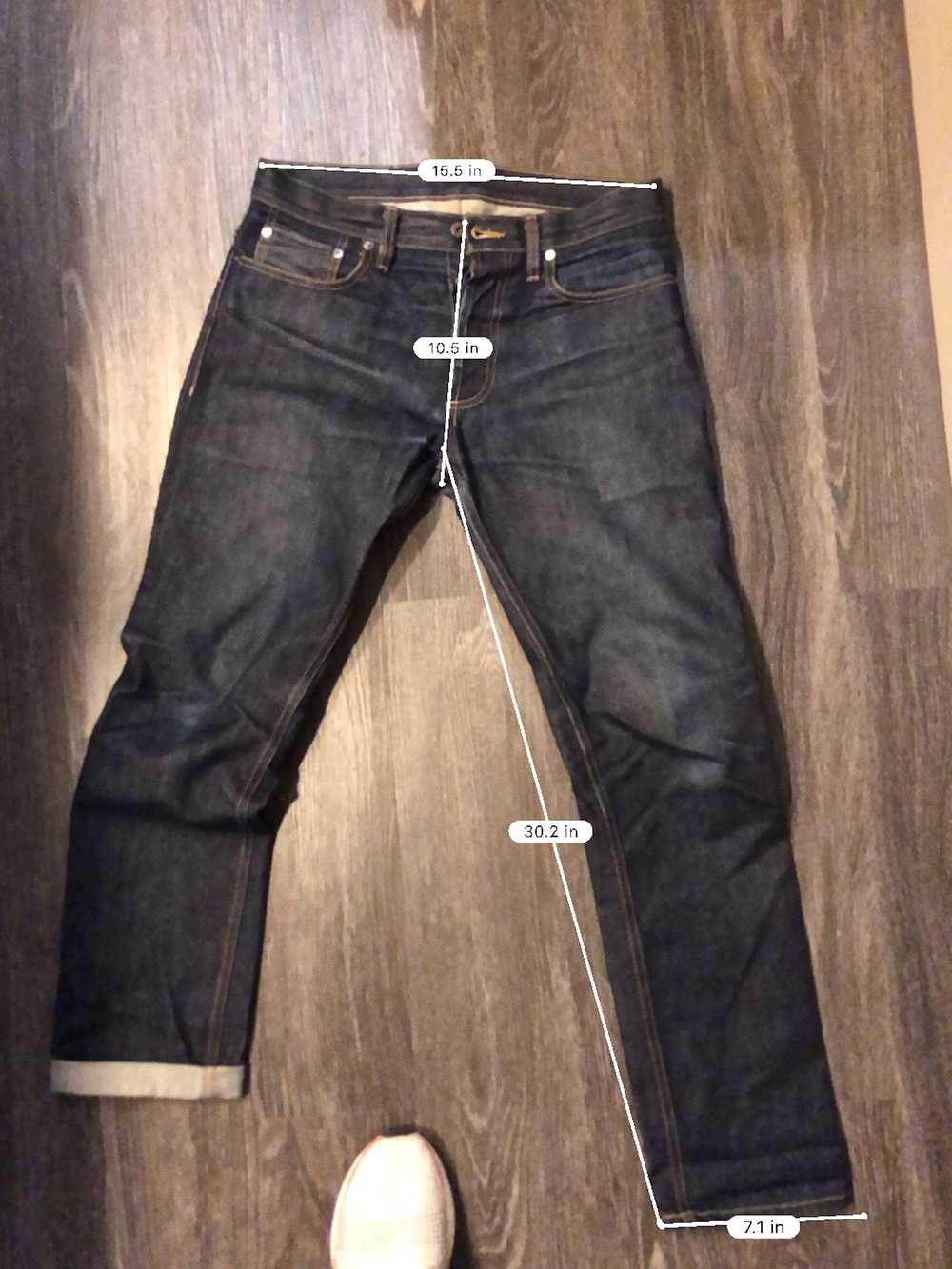 3sixteen 3sixteen - Slim Taper Selvedge Denim - S… - image 6