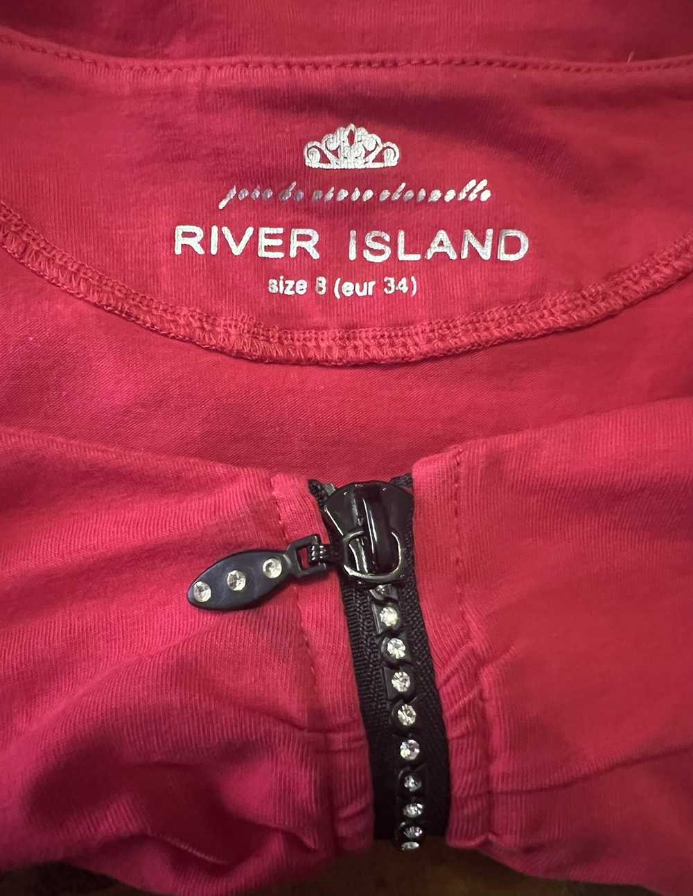 River Island River island Red top Small 34 EU Gen… - image 1