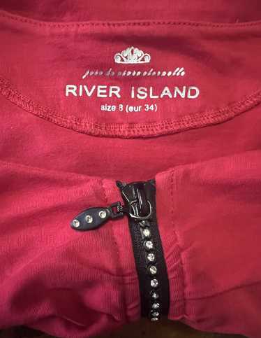 River Island River island Red top Small 34 EU Gent