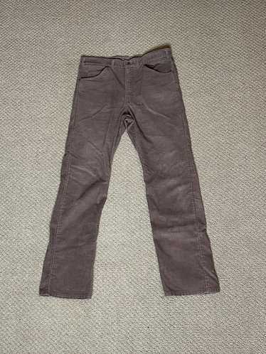 Vintage Vintage Brown Corduroy Pants - image 1