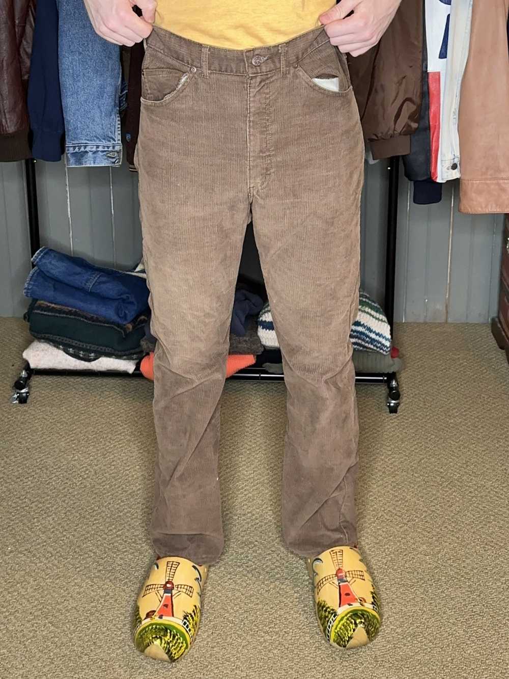 Vintage Vintage Brown Corduroy Pants - image 3