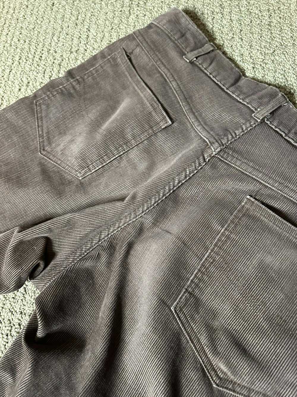 Vintage Vintage Brown Corduroy Pants - image 4