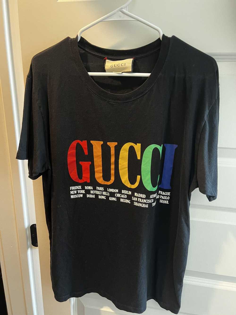 Gucci Gucci Rainbow Cities Tee - image 5