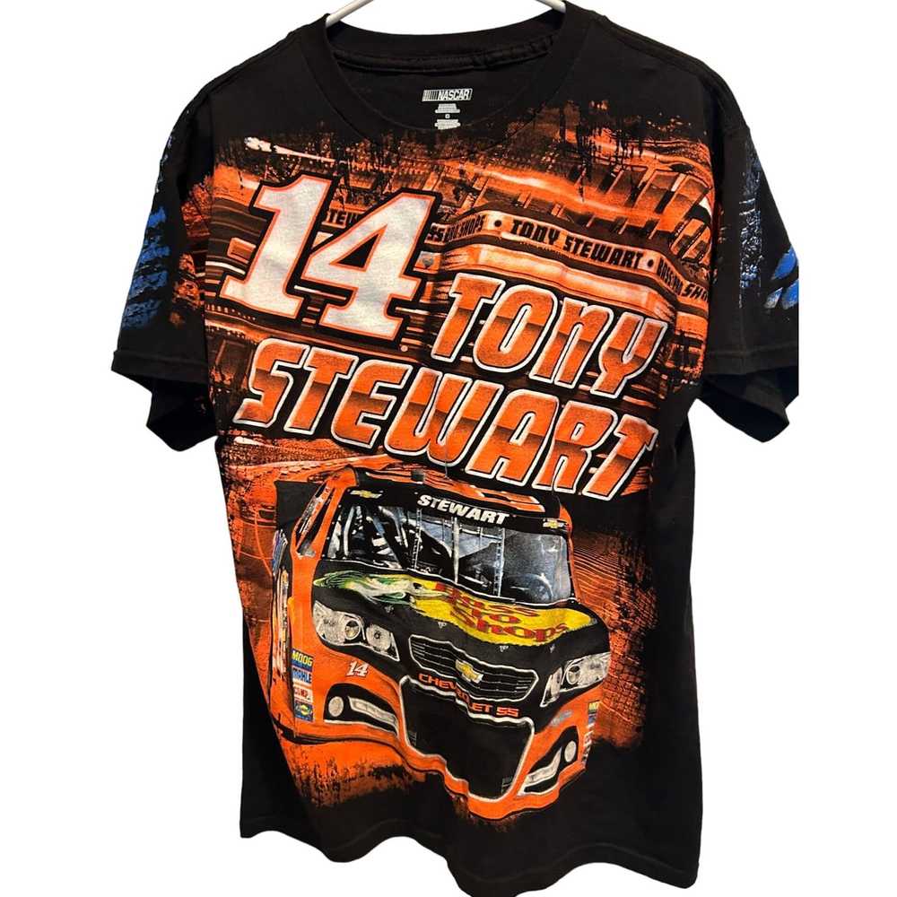 NASCAR NASCAR T-Shirt size Medium, 14 Tony Stewar… - image 1