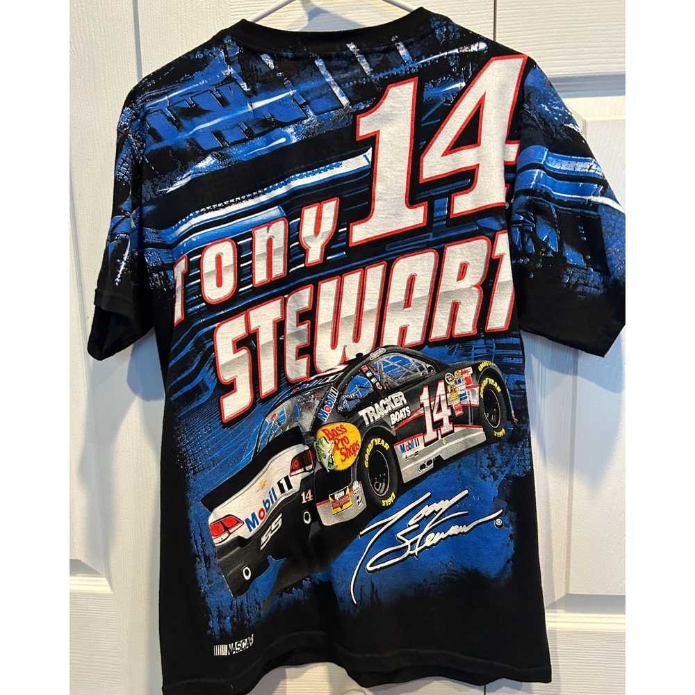 NASCAR NASCAR T-Shirt size Medium, 14 Tony Stewar… - image 2
