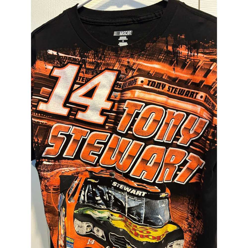 NASCAR NASCAR T-Shirt size Medium, 14 Tony Stewar… - image 3