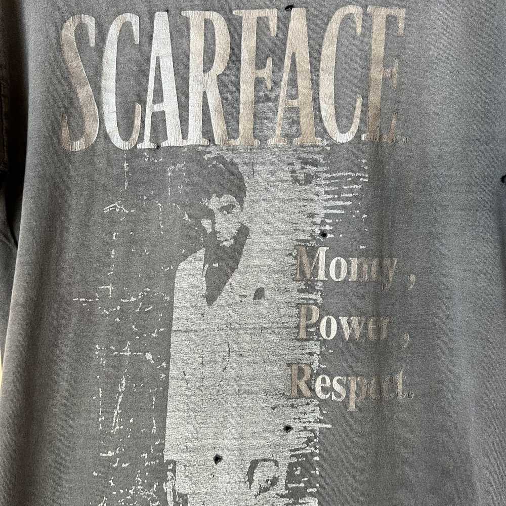 Vintage Vintage Scarface Tony Montana Movie Promo… - image 2
