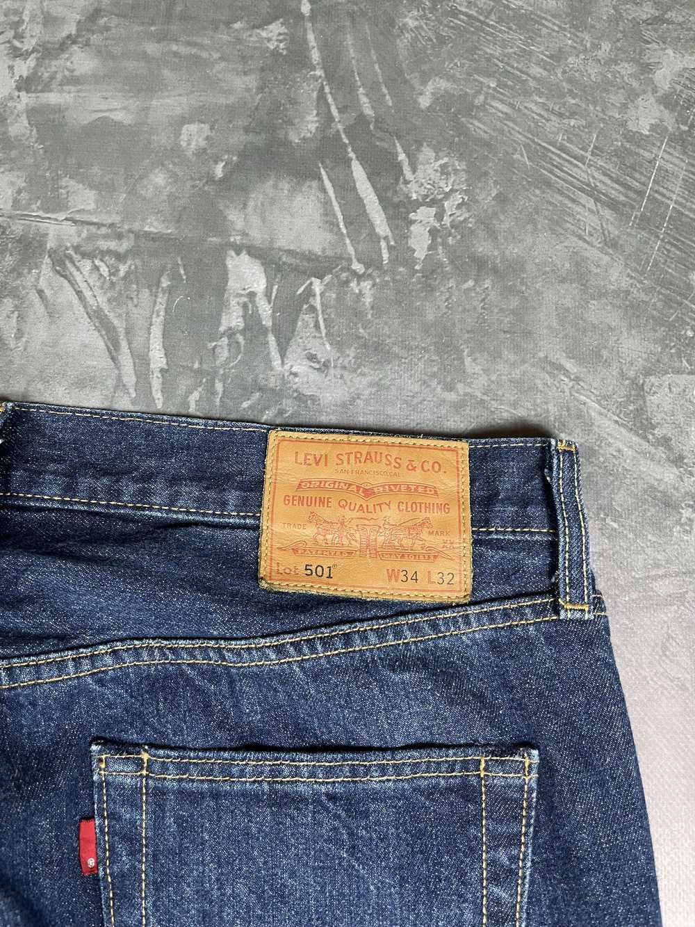 Levi's × Streetwear × Vintage Levi's 501 Premium … - image 4