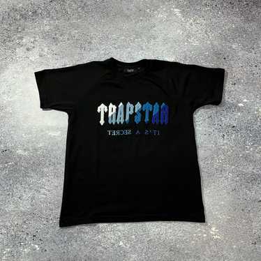 T-Shirt Décontracté Manches Courtes à Imprimé Trapstar pour Homme