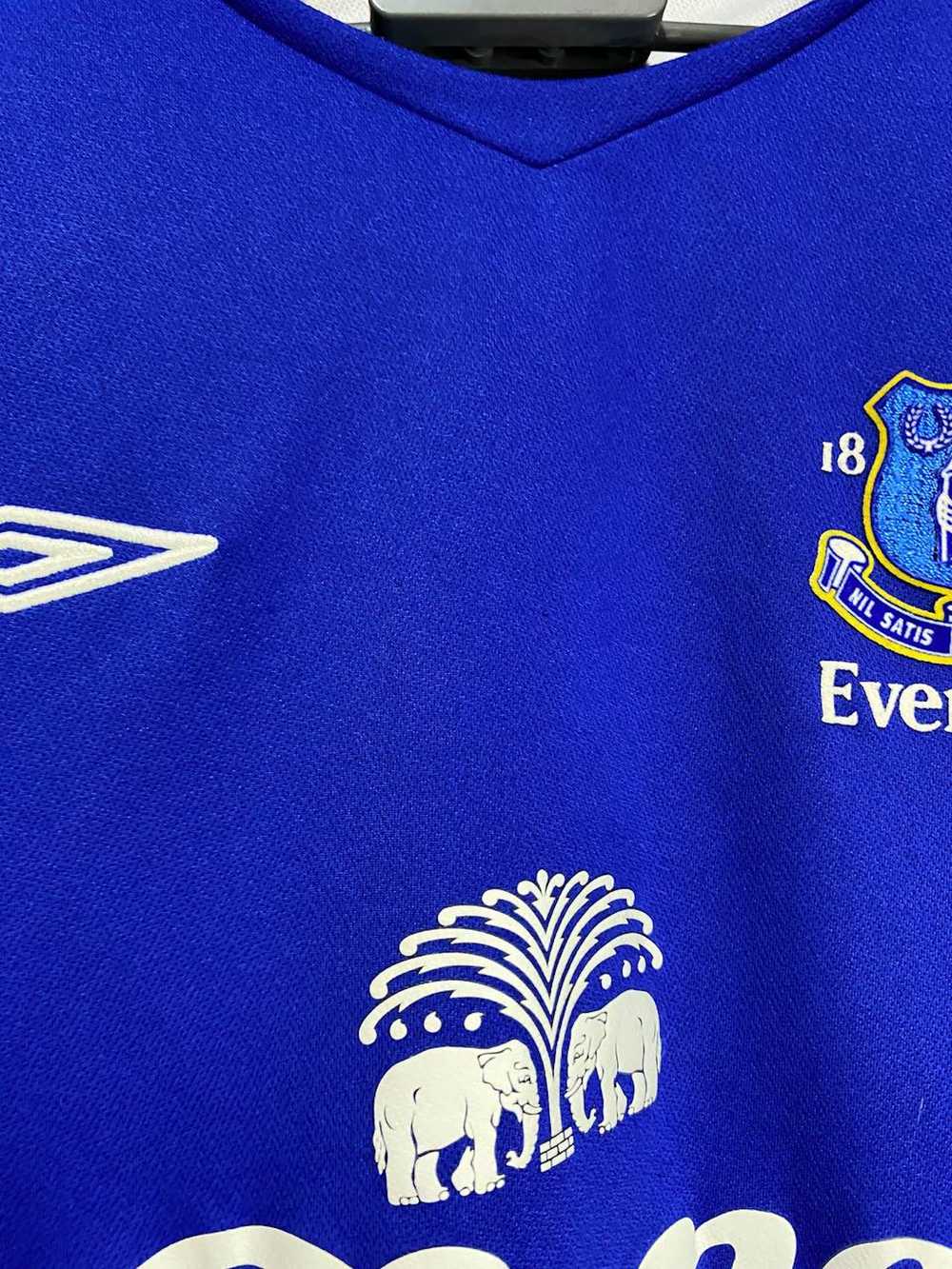 Soccer Jersey × Sportswear × Umbro Everton umbro … - image 9