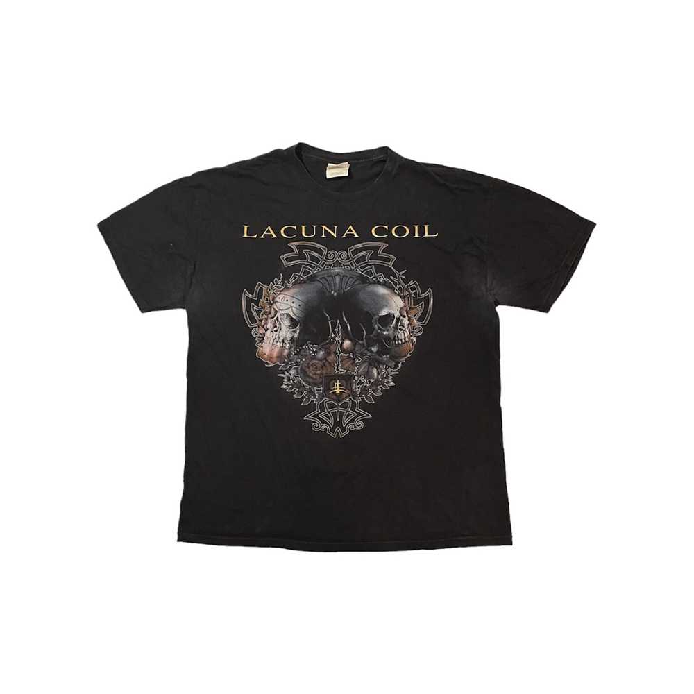 Band Tees × Vintage 2000s Lacuna Coil Band Tee - image 1
