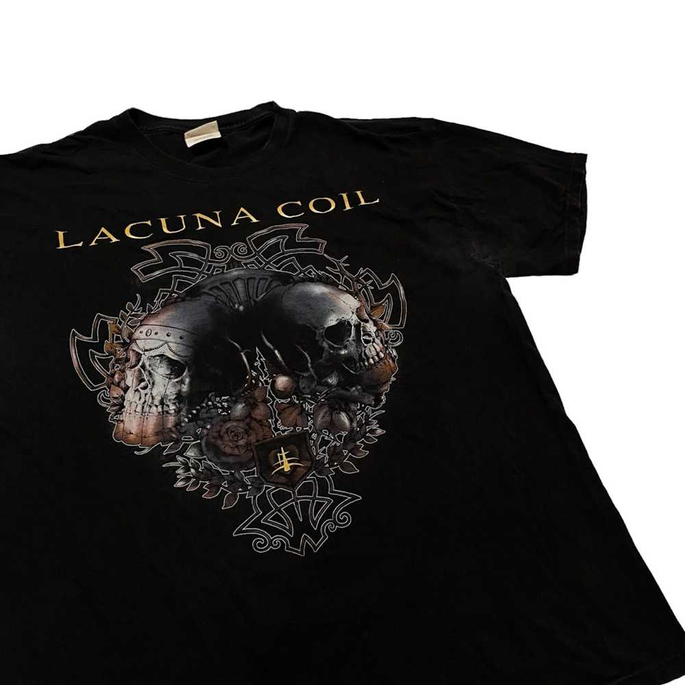 Band Tees × Vintage 2000s Lacuna Coil Band Tee - image 2
