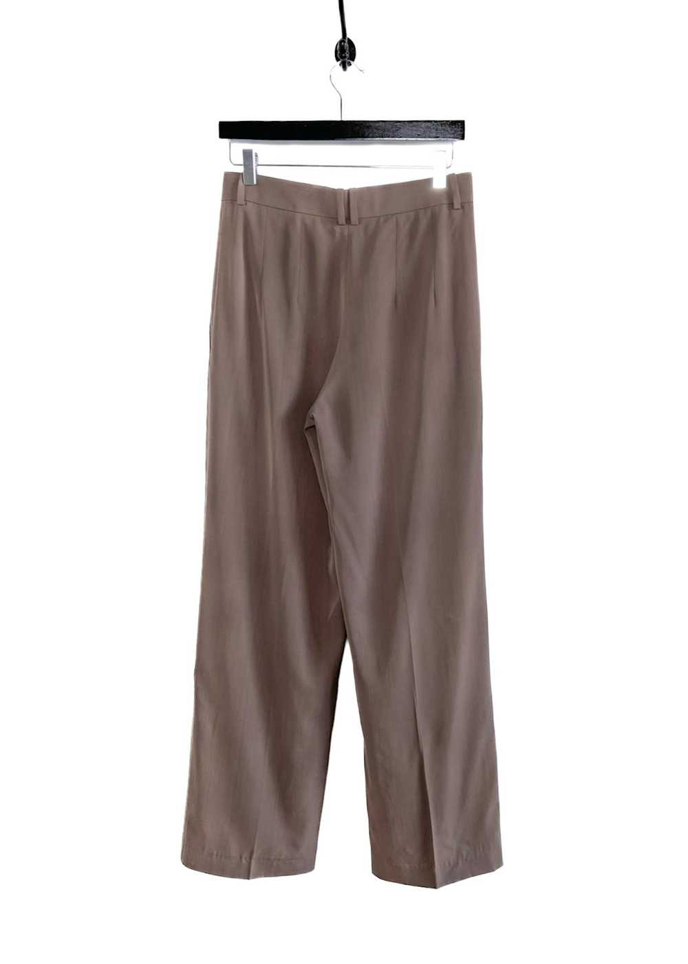 The Row The Row Wide Leg Brown Viscose Pants - image 2