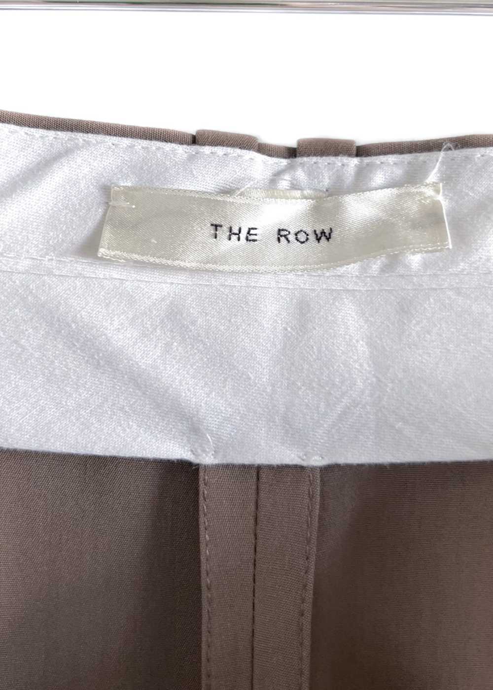 The Row The Row Wide Leg Brown Viscose Pants - image 3