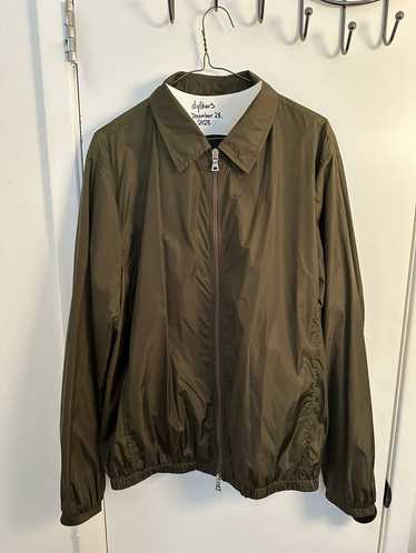 Prada × Vintage Army Green Shell Jacket - image 1