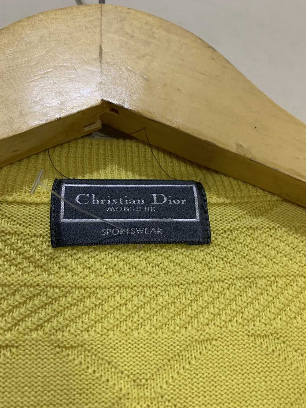 Christian Dior Monsieur × Dior Vintage Knit Vest … - image 4