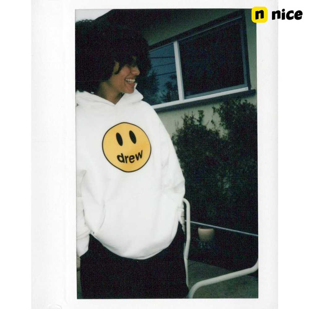 Drew House Drew house mascot smiley face hoodie w… - image 3