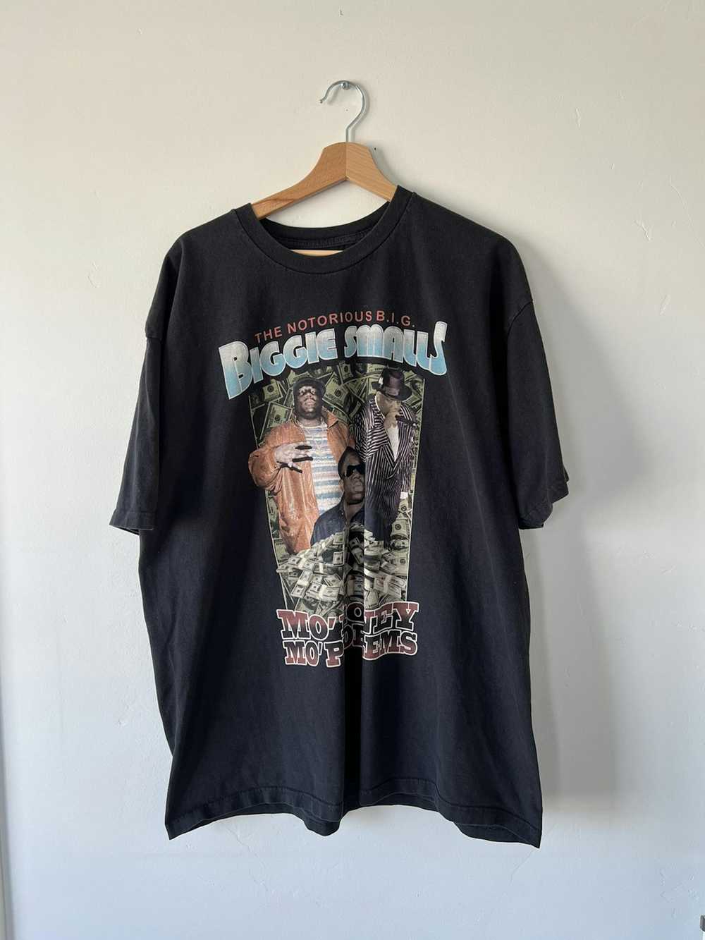 Vintage The Notorious BIG Rap Tee - image 1