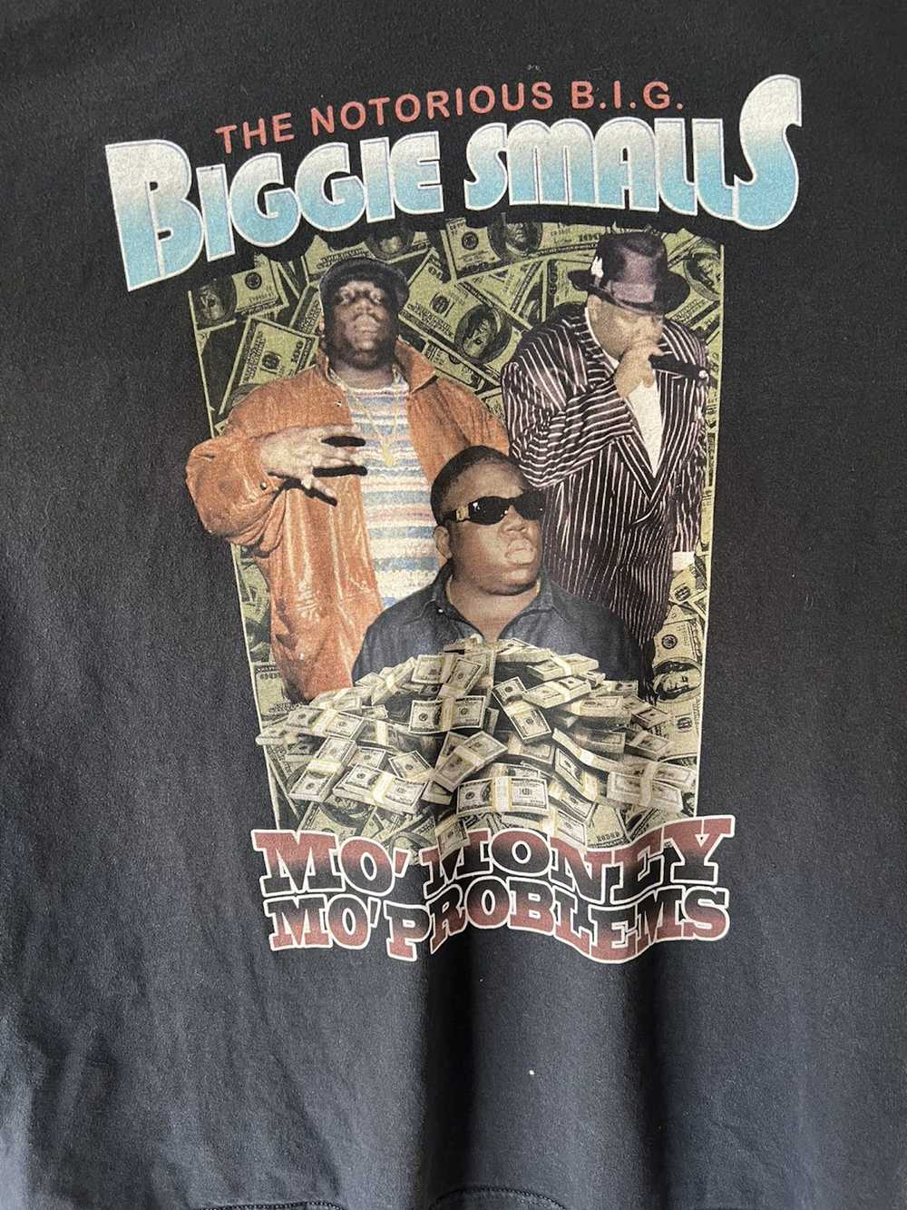 Vintage The Notorious BIG Rap Tee - image 2