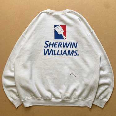 Vintage Vintage Sherwin Williams Painter Sweatshi… - image 1