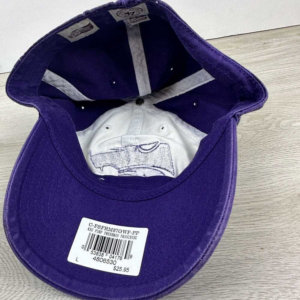 Other Kansas State Wildcats Large Hat White Purpl… - image 11