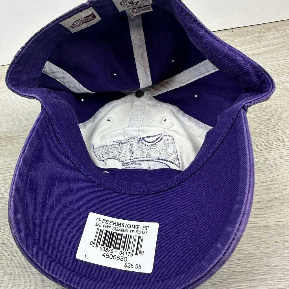 Other Kansas State Wildcats Large Hat White Purpl… - image 12