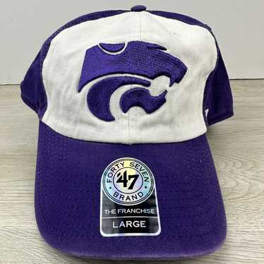 Other Kansas State Wildcats Large Hat White Purpl… - image 1