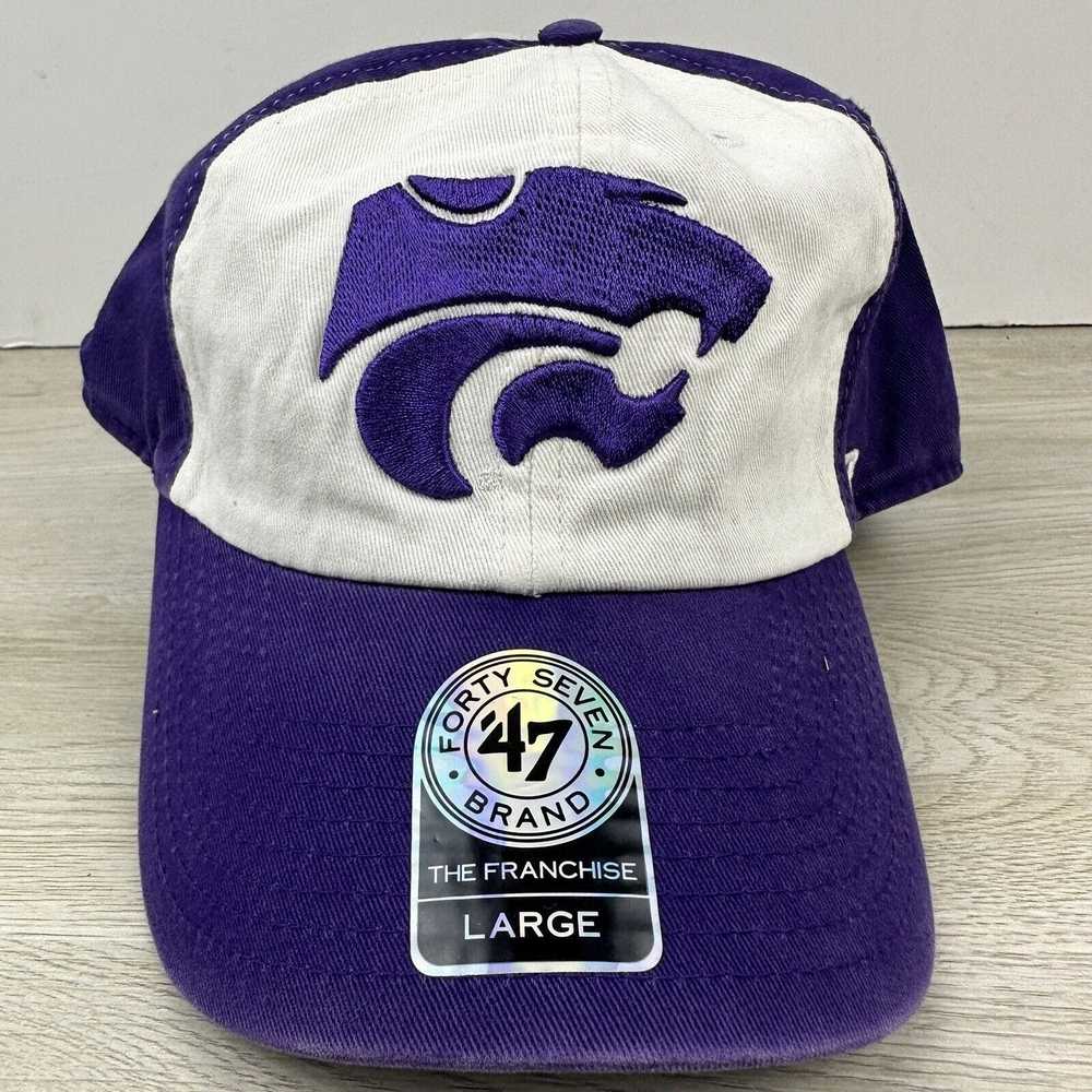 Other Kansas State Wildcats Large Hat White Purpl… - image 2