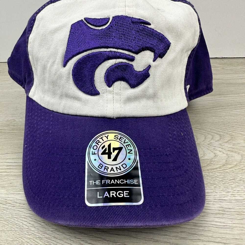 Other Kansas State Wildcats Large Hat White Purpl… - image 3