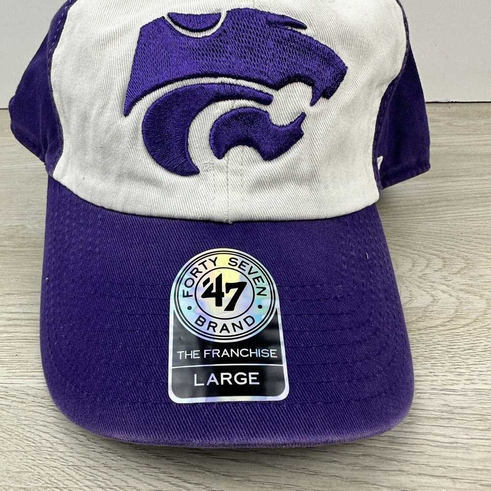 Other Kansas State Wildcats Large Hat White Purpl… - image 4