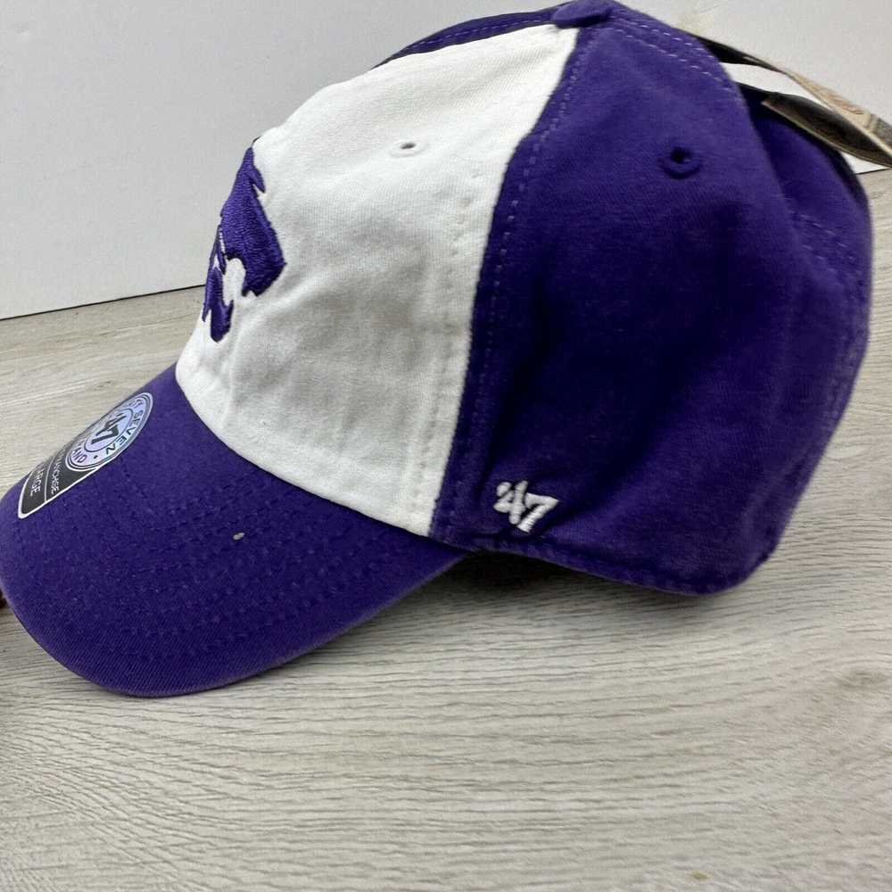 Other Kansas State Wildcats Large Hat White Purpl… - image 5