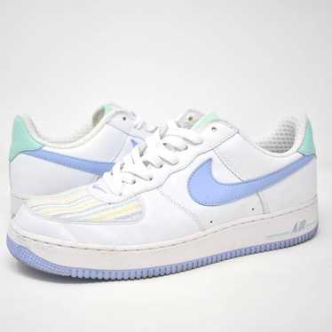みーらレア NIKE AIR FORCE 1 PLAYERS 2006 2006 Nike Air Force 1 '07 Players youth sz 6Y white/metallic