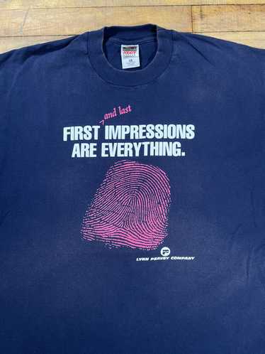 Fruit Of The Loom × Vintage VTG 1990’s Fingerprint