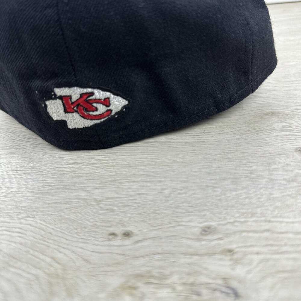 New Era Vintage Kansas City Chiefs 6 7/8 Hat KC B… - image 6