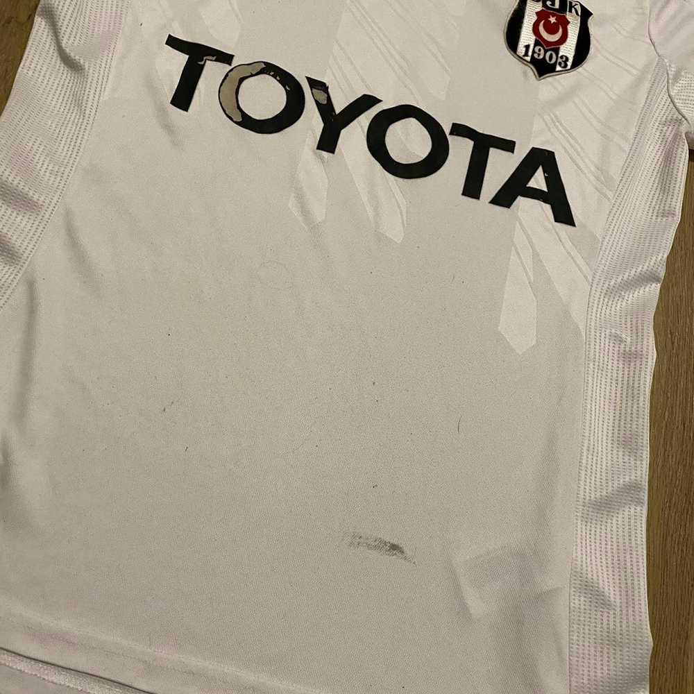 Adidas 2012-13 Besiktas BJK Football Shirt Toyota… - image 6